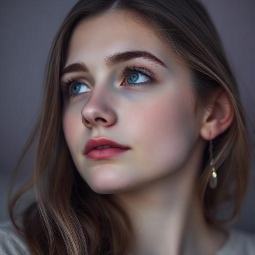 Portrait of Mara